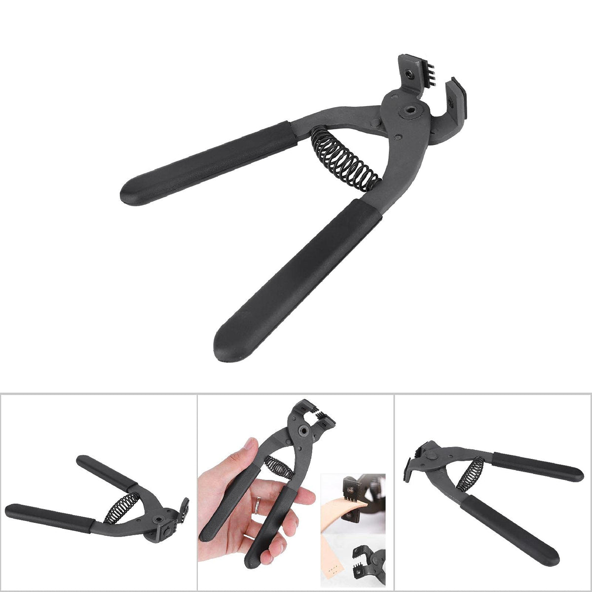 Yosoo Health Gear four-teeth setting for faster hole punching