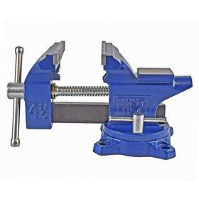 Yost LV-4 pipe capacity range helps hold plumbing workpieces securely.