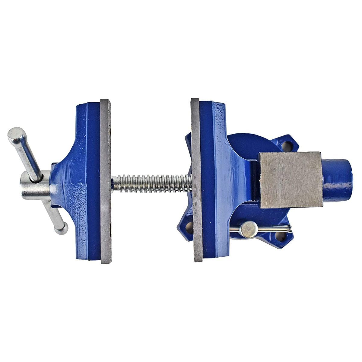 LV-4 vise mounted on workbench showing stable operation during repairs or projects.