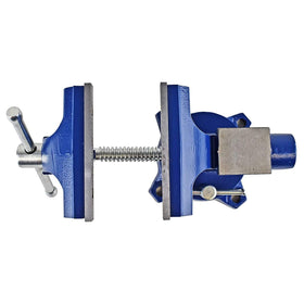 LV-4 vise mounted on workbench showing stable operation during repairs or projects.