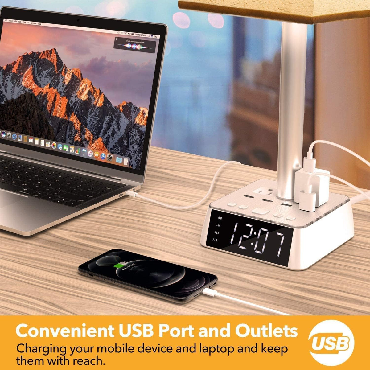 Yostyle study desk lamp for focused, comfortable lighting.