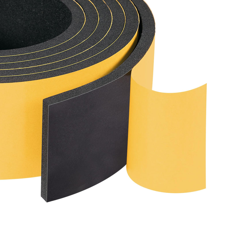 Yotache foam seal tape roll for door and window insulation