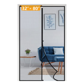 Yotache magnetic screen door overview for easy airflow and insect protection.