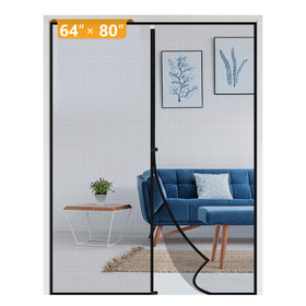 Yotache packaged magnetic screen door kit for quick DIY setup