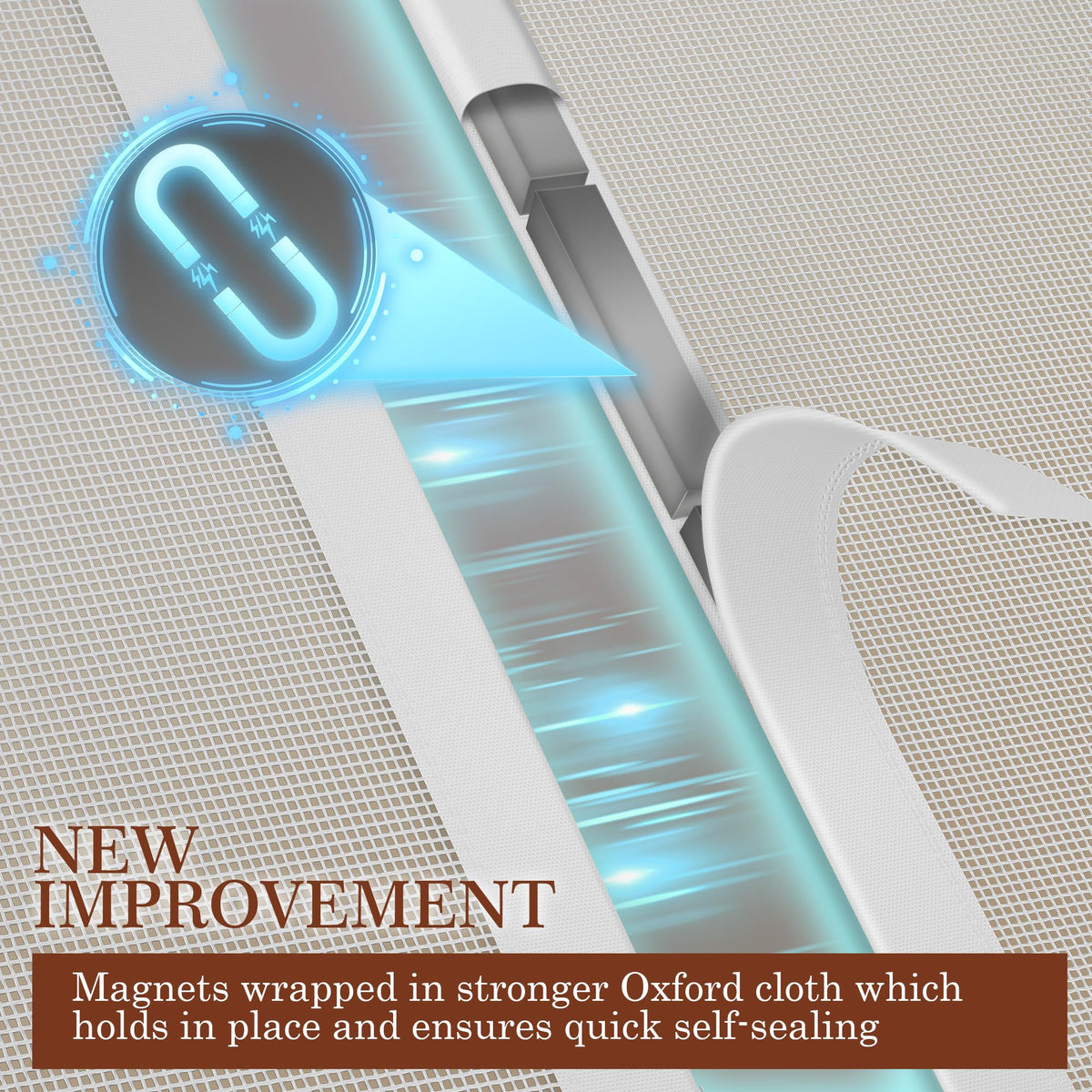 Yotache reinforced top middle seam boosts durability and reduces tearing