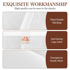 Yotache windproof hasp design stabilizing the curtain in windy conditions