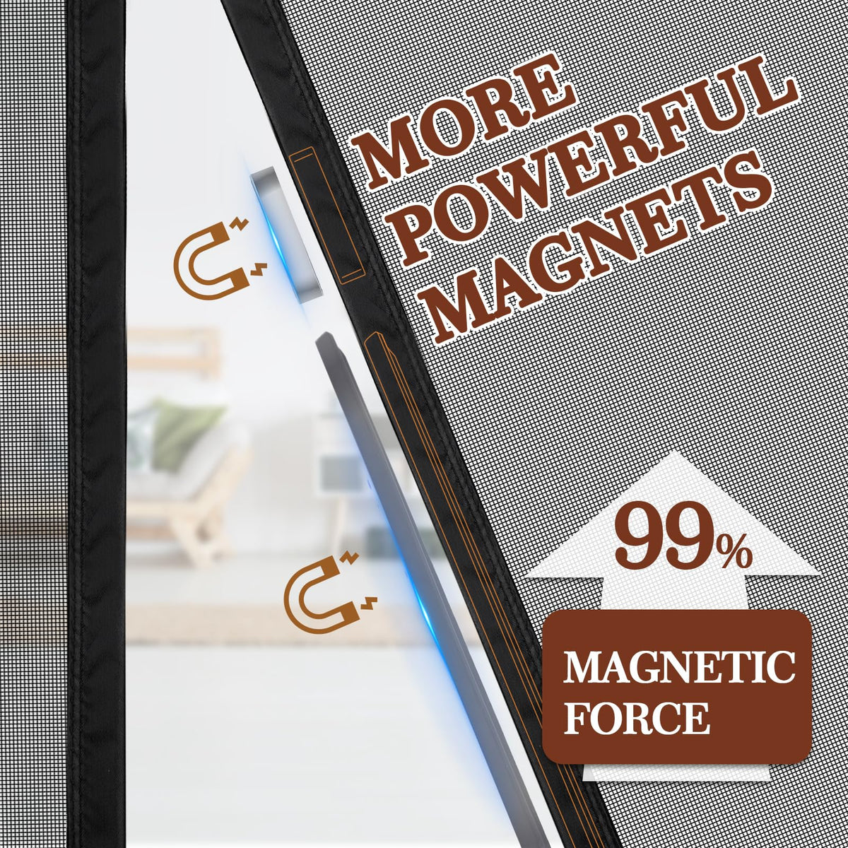 Yotache windproof magnets and hasp secure the opening.
