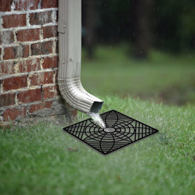 YOTODY compatible downspout sizing covers common 2x3, 3x4, and round pipes