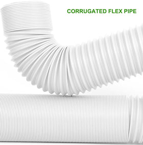 YOTODY downspout extension firm hose for reliable water flow.