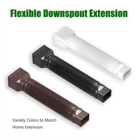 YOTODY downspout extension fits 3x4 inch downspouts for wider compatibility.