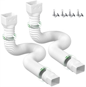 YOTODY downspout extension weather-resistant design withstands rain and sun.