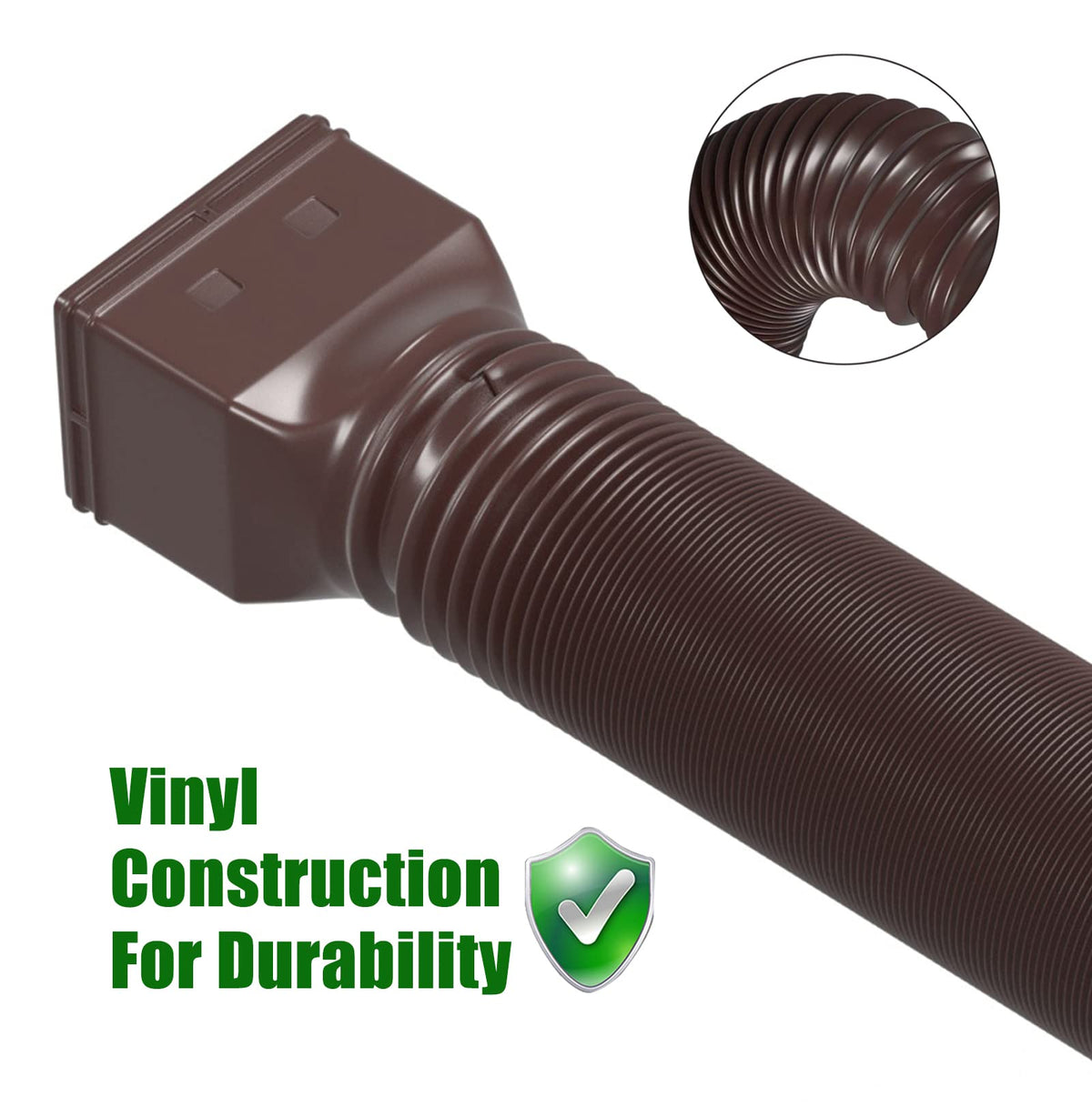 Close-up shows YOTODY injection-molded joint with crack-resistant design.