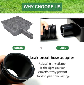 YOTODY hose adapter insert simplifies securing the hose into the hole