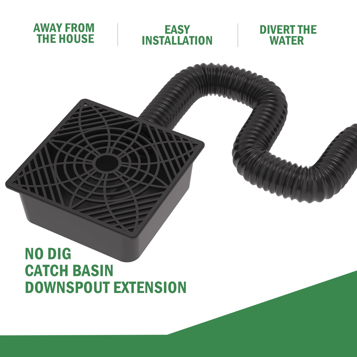 YOTODY hose adapter offers leak-proof connection during setup.