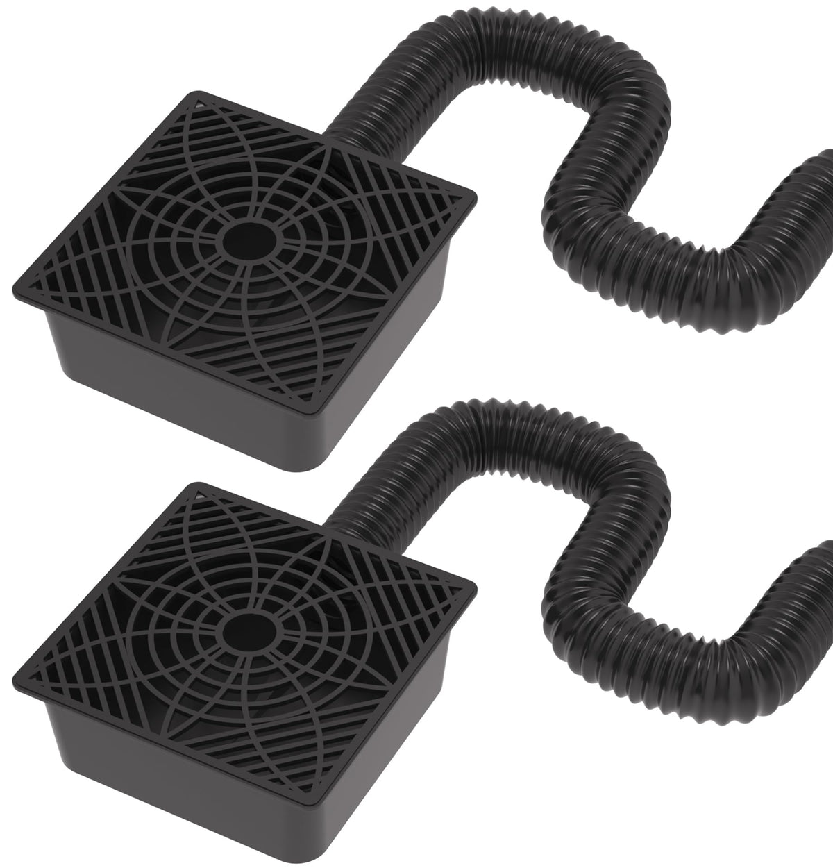 YOTODY system diverts rainwater away from the foundation for safer drainage