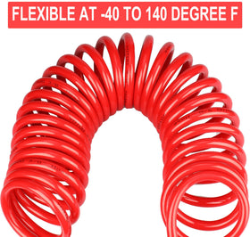 YOTOO 3-8 in ID 10 ft air hose enables high-flow performance.