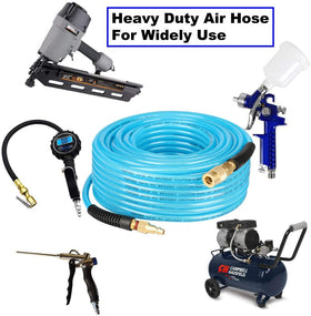 YOTOO 100ft reach with 300 PSI working pressure.