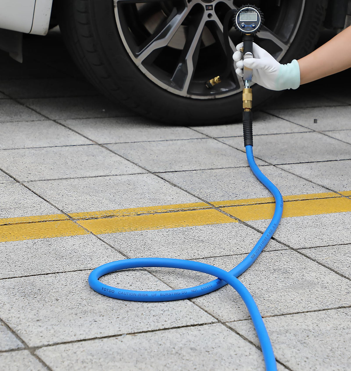YOTOO rated for up to 300 PSI for strong performance.