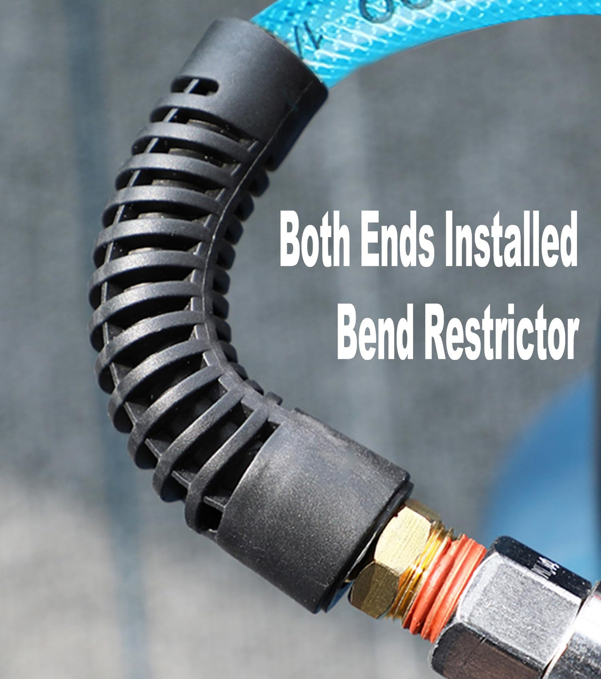YOTOO all-weather hose stays flexible from cold to hot environments.