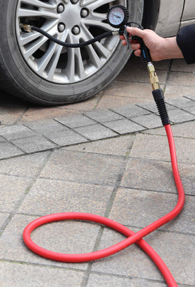 YOTOO Hybrid Air Hose includes 1-4 NPT fittings for direct connections.