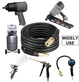 YOTOO Hybrid Air Hose all-weather flexibility remains flexible in rain or sun for versatile use