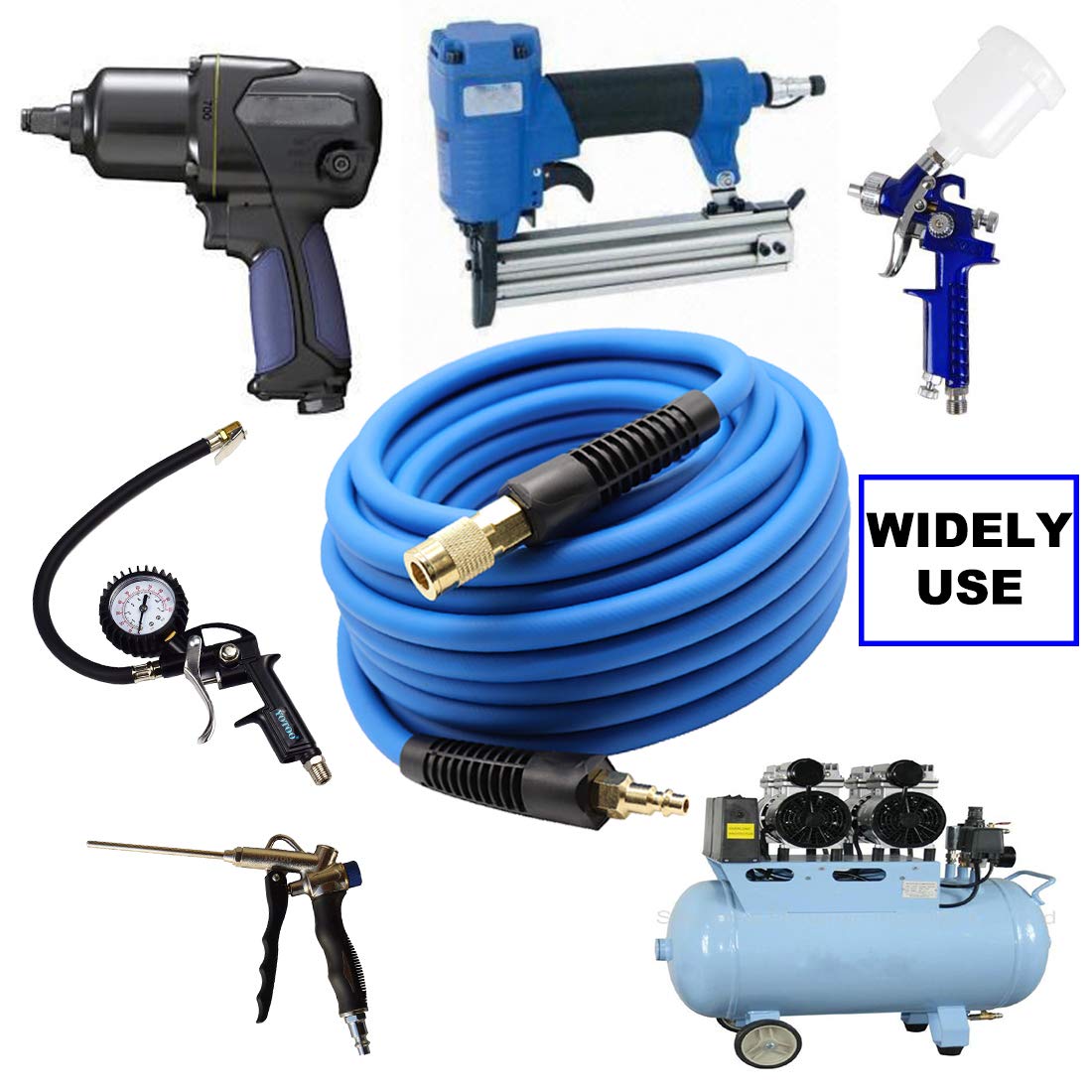 YOTOO two-year limited warranty adds peace of mind for this hose.