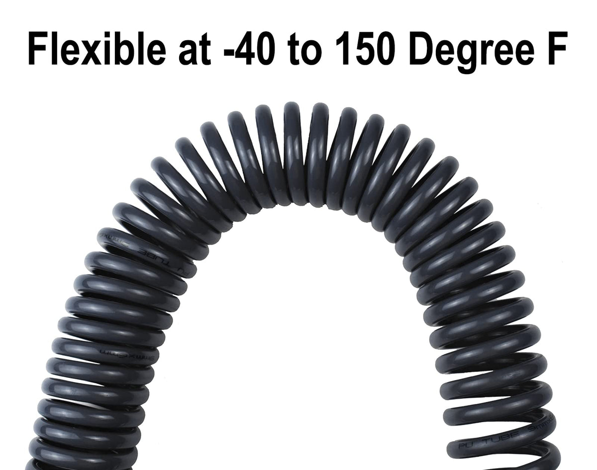 YOTOO hose with quick connect fittings enabling fast tool setup