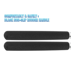 YoToolGDS black non-slip grip enhances comfort and secure operation.