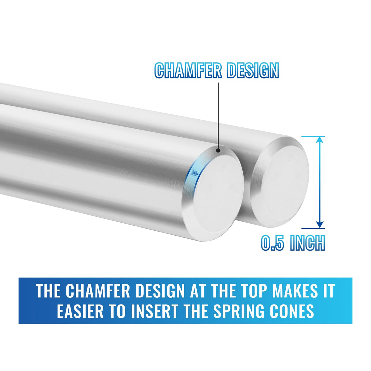 YoToolGDS solid steel construction resists bending under torsion spring work.