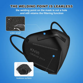 YOTU KN95 cup design for secure, comfortable fit.
