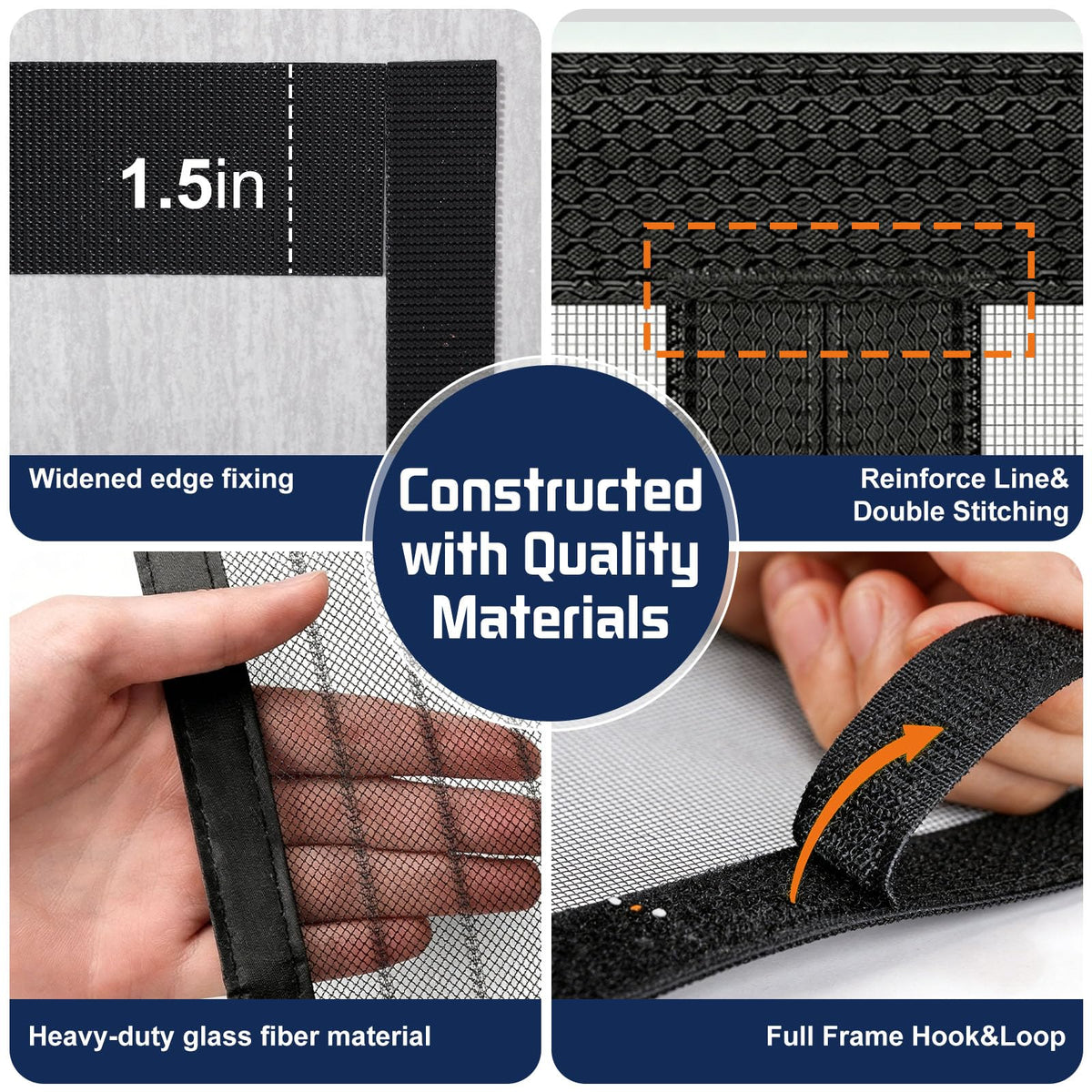 YOUBST reinforced stitching maintains strength during repeated use.