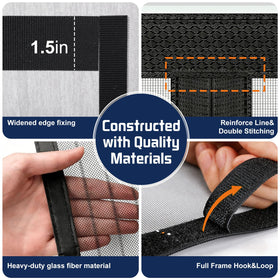 YOUBST reinforced stitching maintains strength during repeated use.
