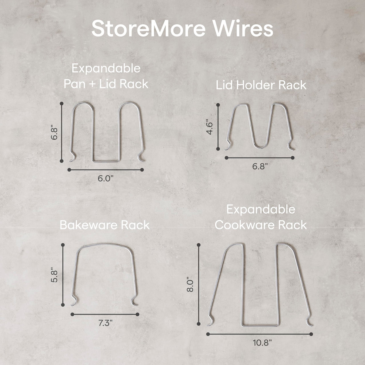 YouCopia StoreMore easy setup lets you load items quickly and neatly
