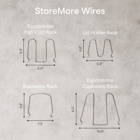 YouCopia StoreMore easy setup lets you load items quickly and neatly