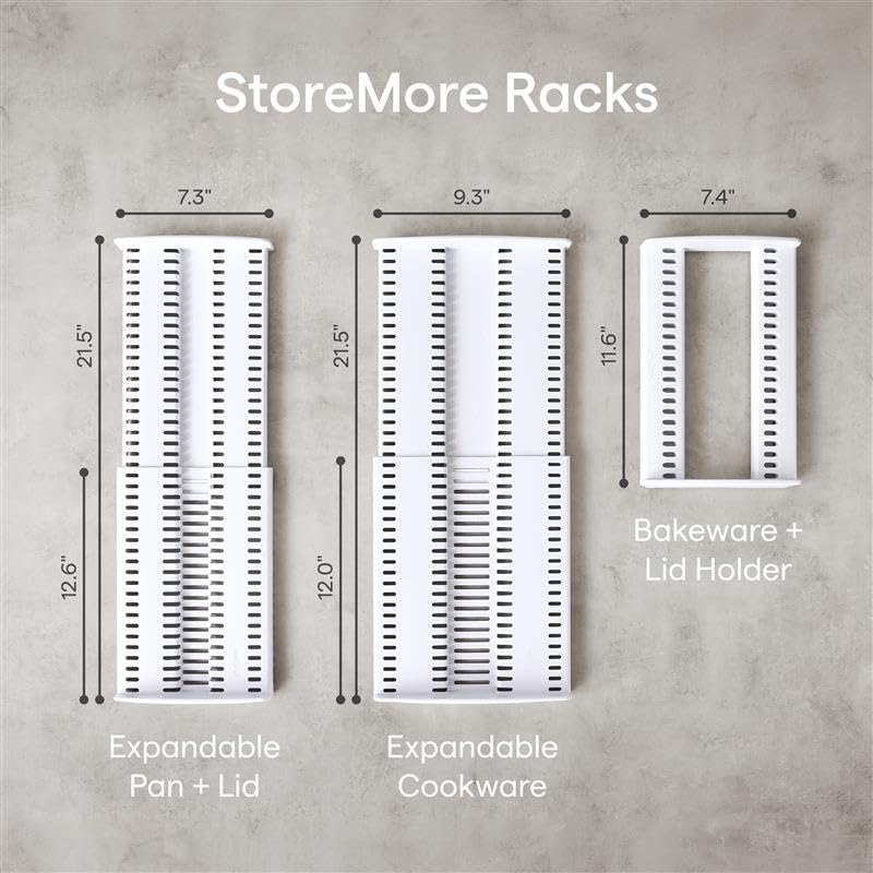 YouCopia StoreMore space-efficient storage helps you find what you need without digging