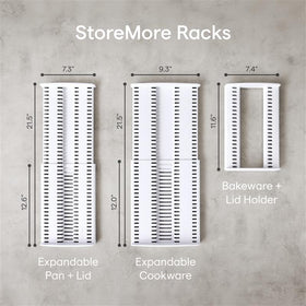 YouCopia StoreMore space-efficient storage helps you find what you need without digging