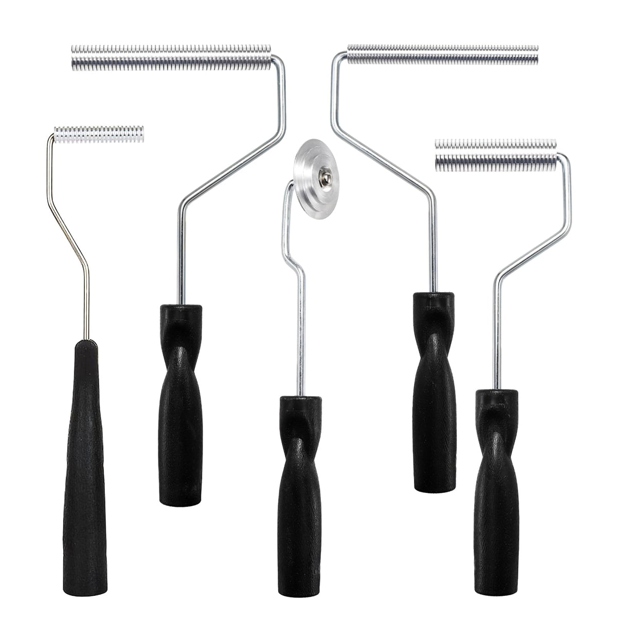 Youeon 5Pcs fiberglass roller kit assembly for versatile laminating tasks.