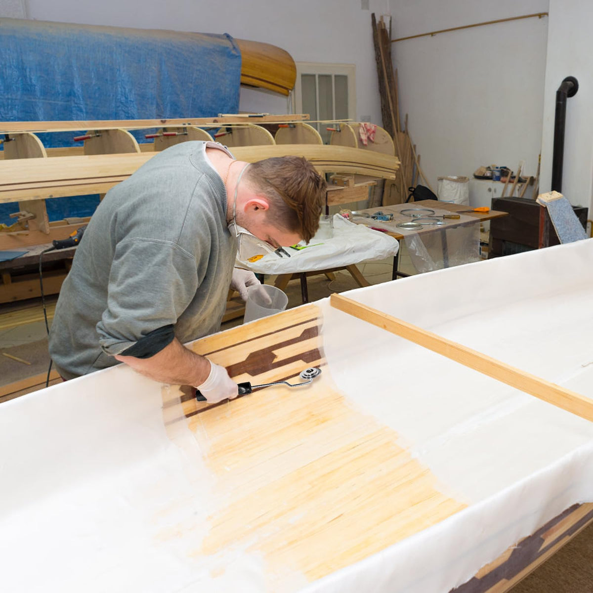Youeon bathtub, deck, and boat repairs become smoother.