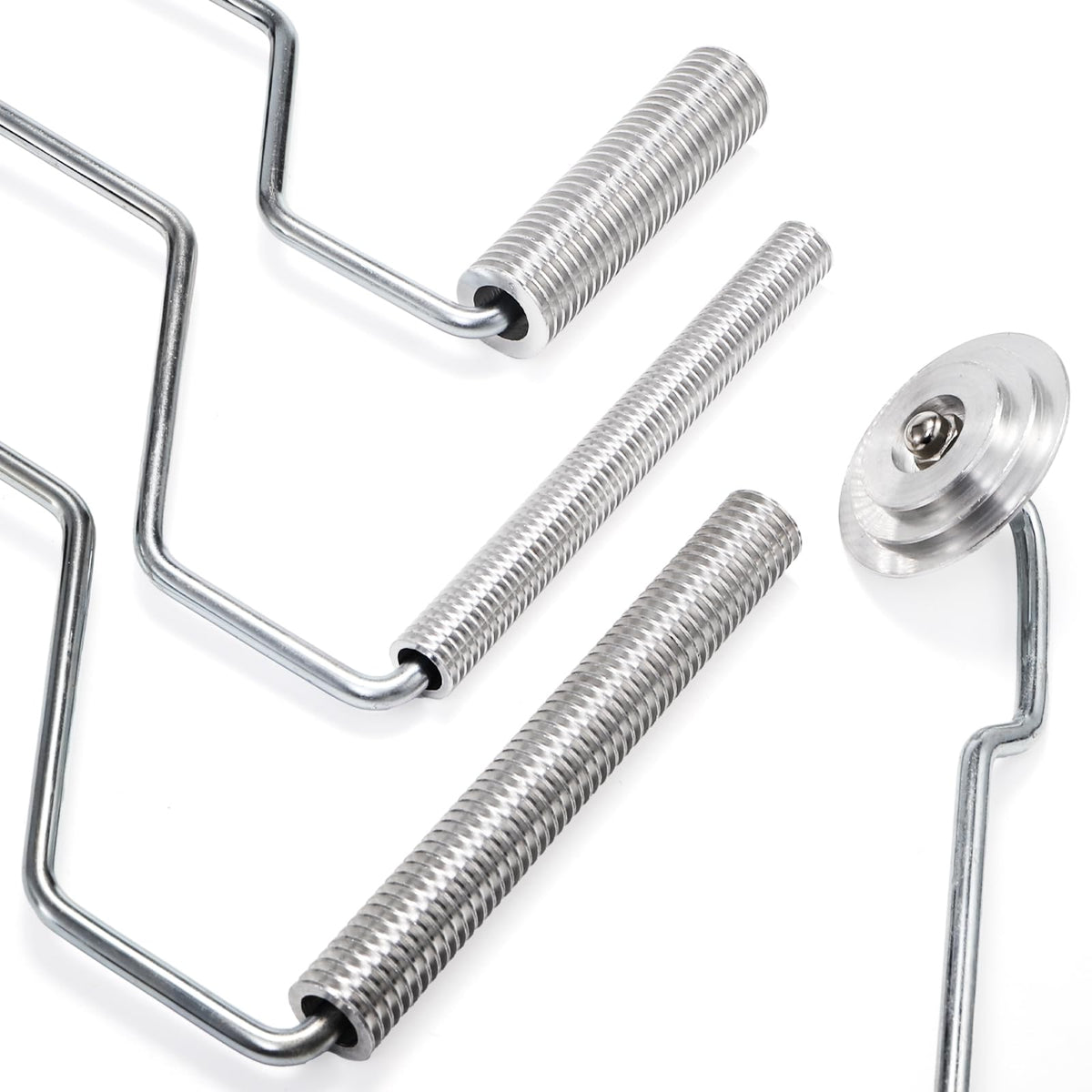 Youeon durable resin rollers with grooved aluminum for dispersion.