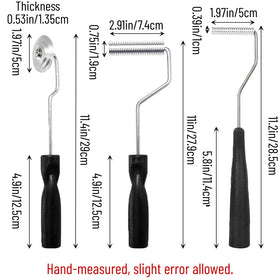 Youeon ergonomic handle design reduces fatigue during laminating.