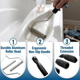 Youeon versatile kit for laminating, resin, epoxy, gelcoat.