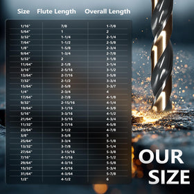 Yougfin case keeps sizes organized for quick project setup