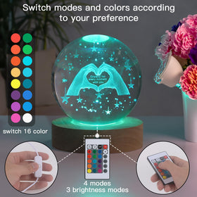 youglatt remote-control operation up to 30 feet for effortless color and mode changes