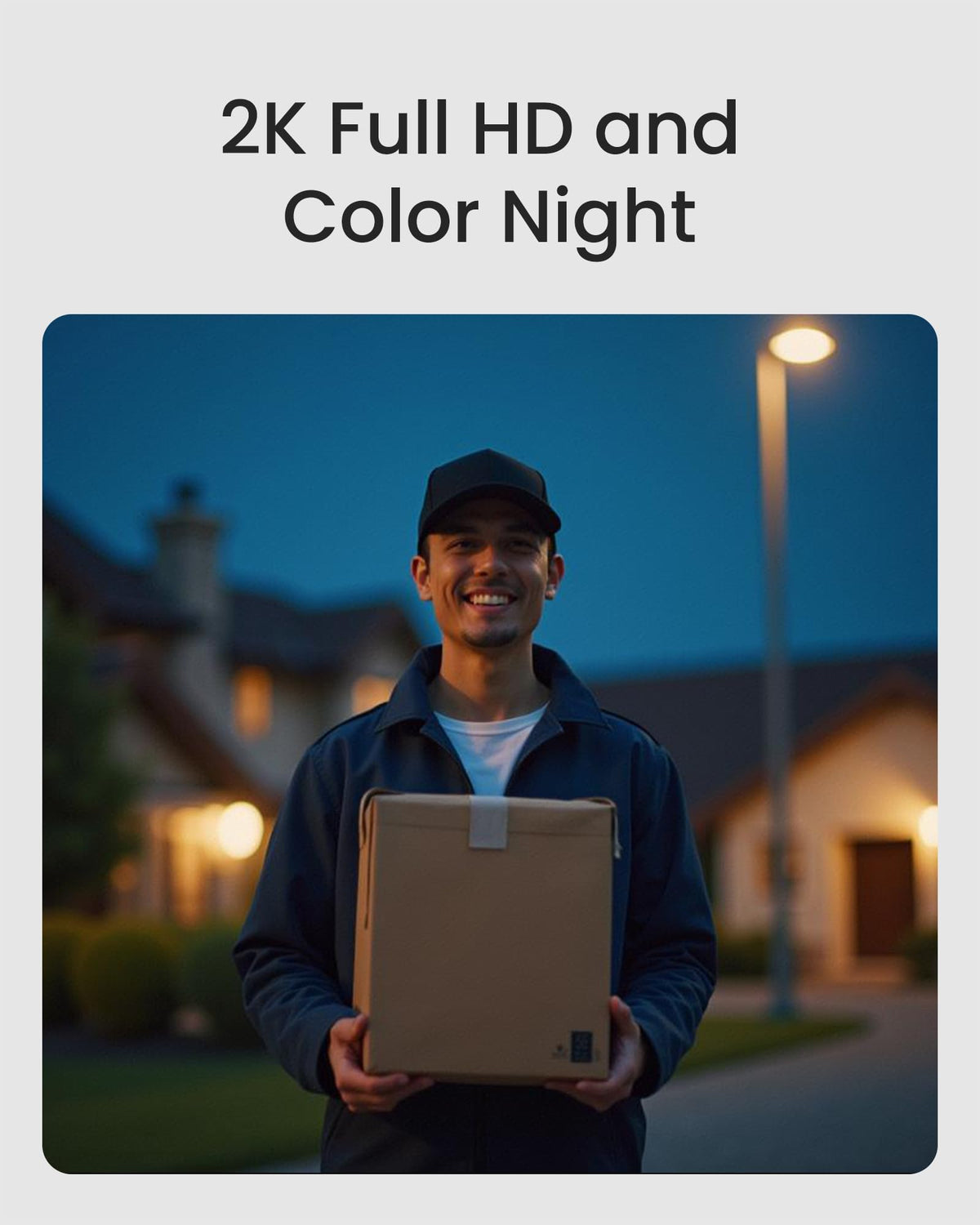 youkey Doorbell Camera instant alerts for deliveries help protect packages.