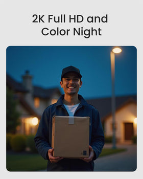 youkey Doorbell Camera instant alerts for deliveries help protect packages.