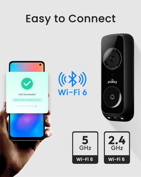 youkey Doorbell Camera reliable support and warranty for peace of mind.