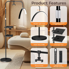 Young Master lamp supports four color temperatures for natural skin tones during treatments.