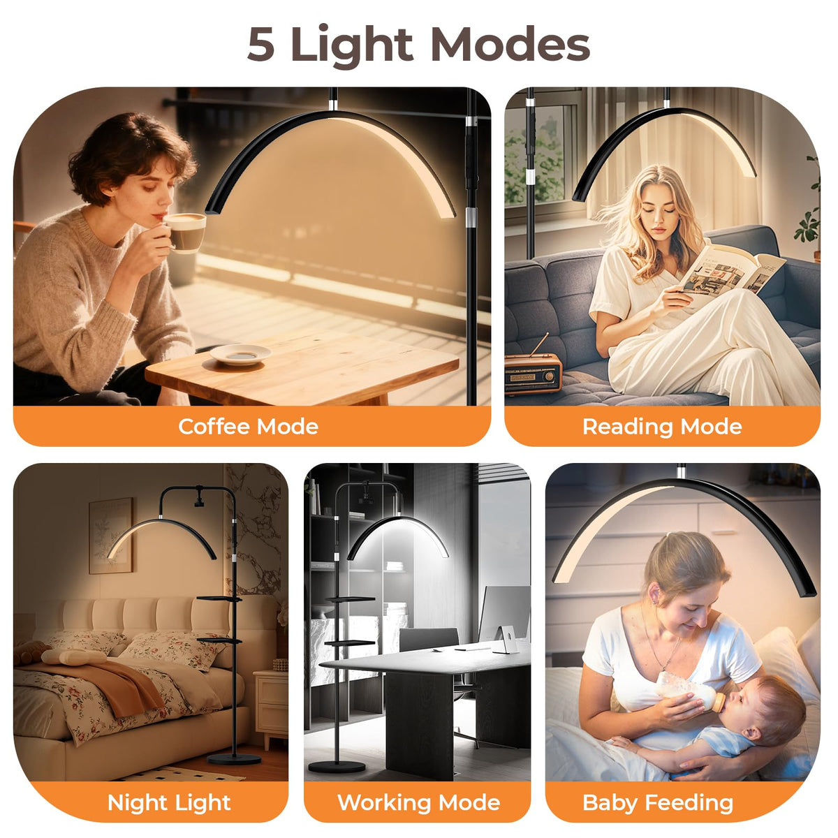 Young Master lamp doubles as a cozy reading or craft light at home.