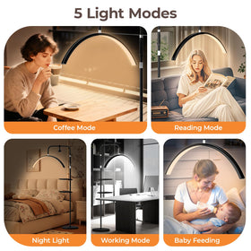Young Master lamp doubles as a cozy reading or craft light at home.