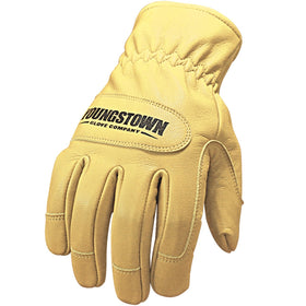 Youngstown Ground Glove shows double-layer leather pattern for dexterity
